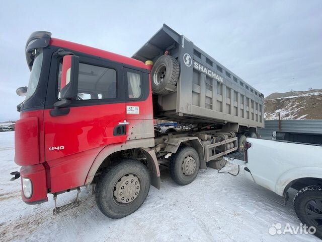 Самосвал 35 м³ Shacman SX33186W366C, 2022