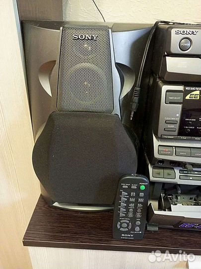 Музыкальный центр sony RX70