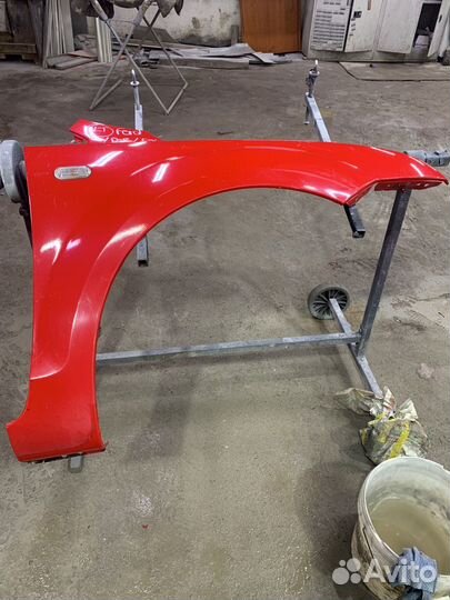 Крыло права ford focus 2