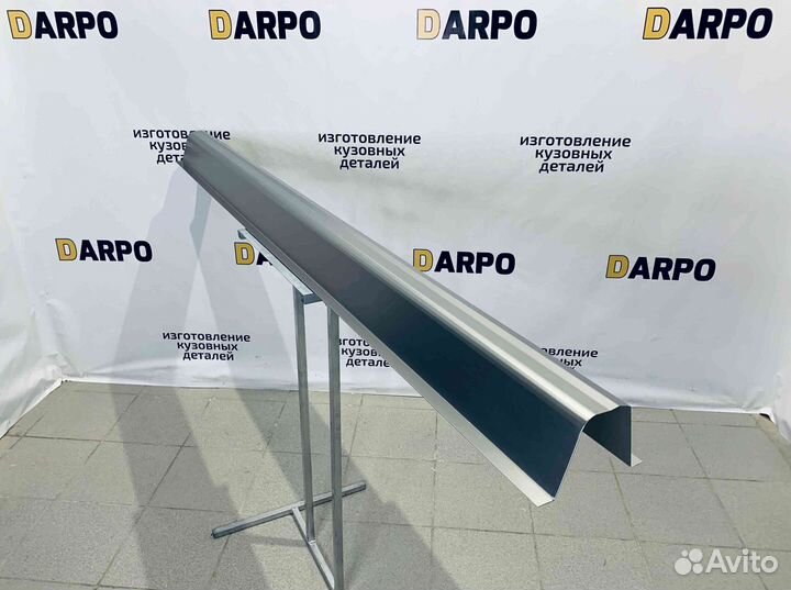 Пороги для Great Wall Hover H3 (2005–2012)