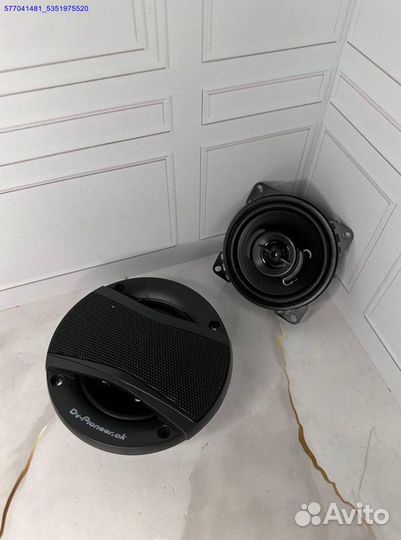 Новые автоколонки Pioneer TS-A1095 500W 10см