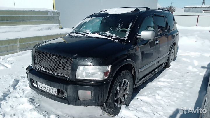 Разбор infiniti QX56 vk56de инфинити 5.6