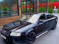 Audi A6 2.4 MT, 2002, 280 000 км, с пробегом, цена 535 000 руб.