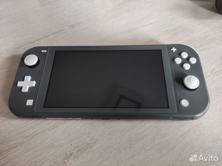 Nintendo switch lite прошитая