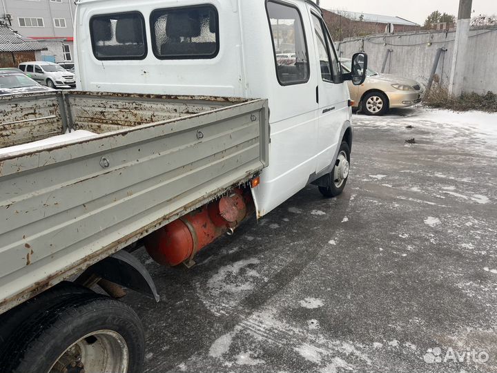 ГАЗ ГАЗель 33025 бортовой, 2014