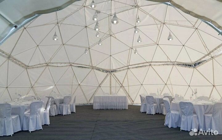 Шатер сфера D10