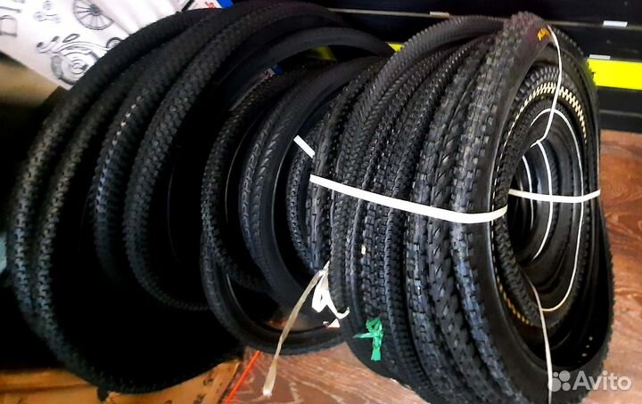 Покрышки для велосипеда. Камеры