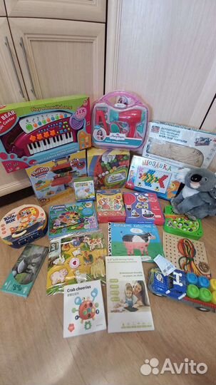 Новые развивающие игрушки пазлы вкладыши