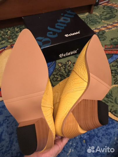 Новые сапоги/казаки