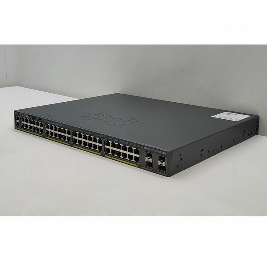 [WS-C2960RX-48FPS-L] Коммутатор Cisco Catalyst 48 P