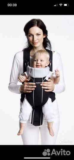 Рюкзак переноска кенгуру babybjorn