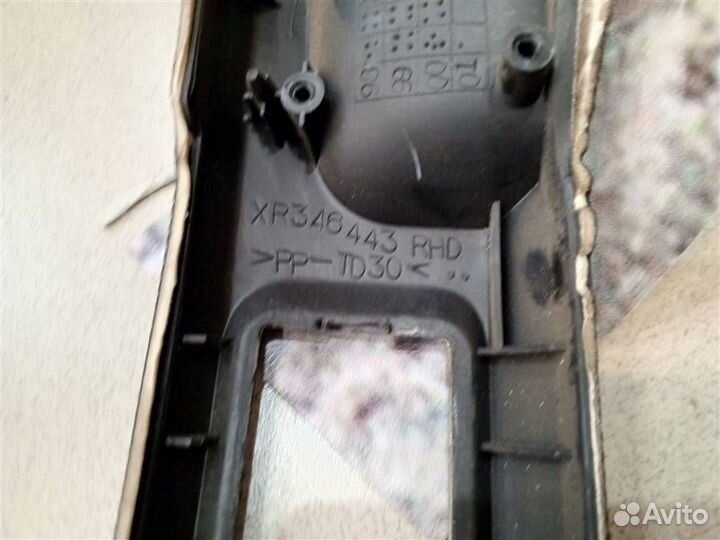 Накладка торпедо Mitsubishi Pajero iO 1998-2007