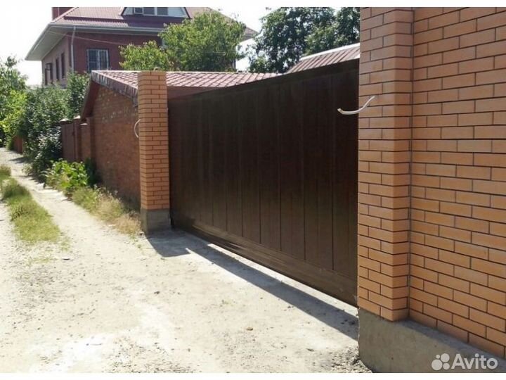 Ворота Въездные Откатные