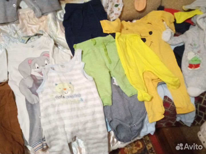 Детские вещи от 0 до года
