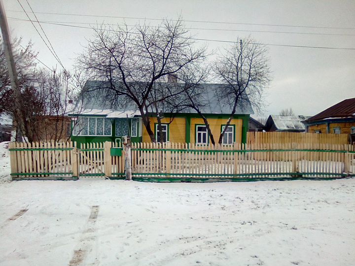 Дом 80 м² на участке 12 сот.