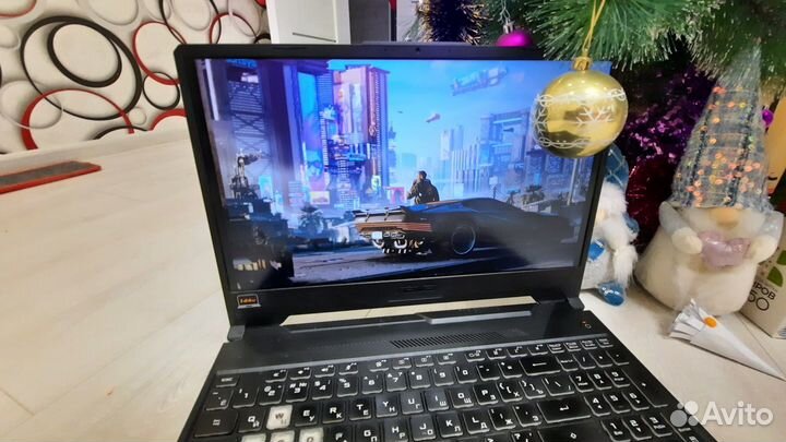 Игровой ноутбук Asus Tuf Gaming F15