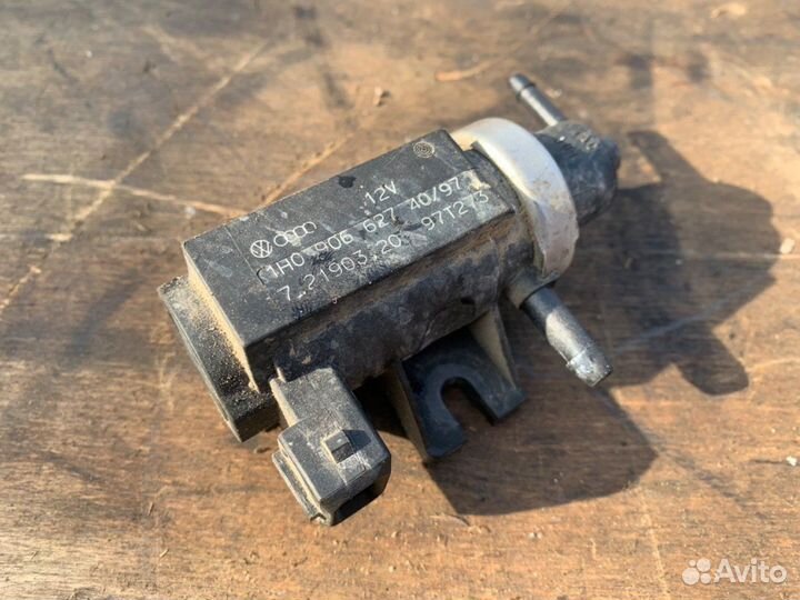 Клапан управления турбиной (Актуатор) Volkswagen Sharan 1 1H0906627