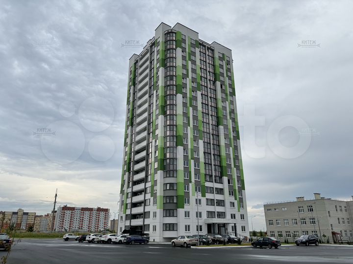 2-к. квартира, 58,9 м², 11/19 эт.