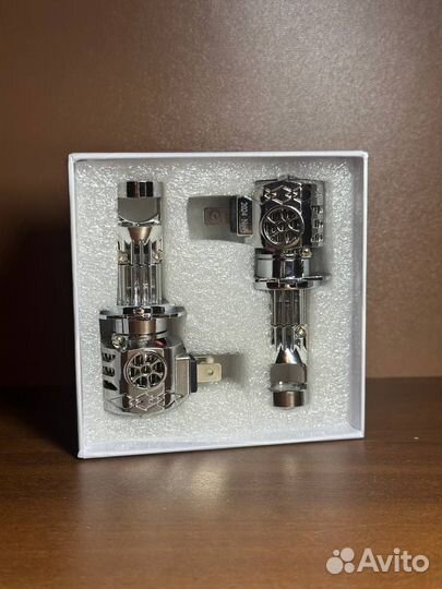 Беспроводные лед лампы h7 с линзой