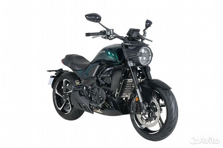 Дорожный мотоцикл Zontes ZT350-S green новый