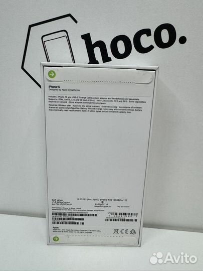 iPhone 15, 128 ГБ