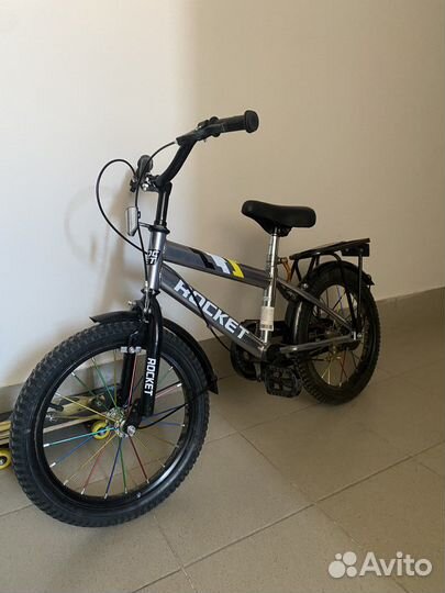 Детский велосипед Rocket R16