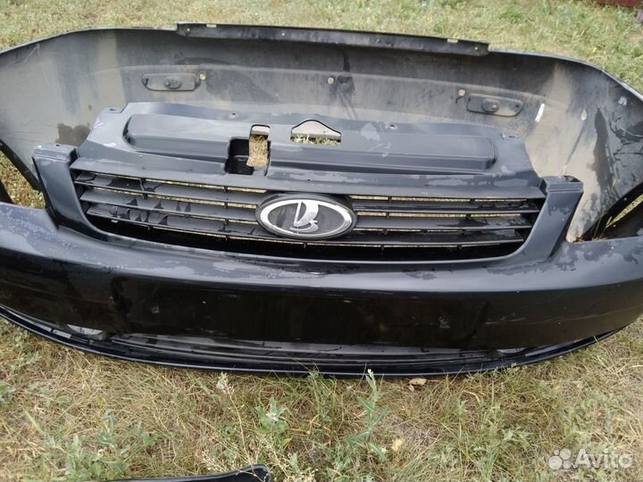 Бампера priora 1 передний задний