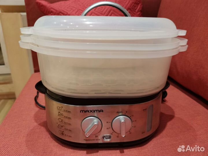 Пароварка Maxsima