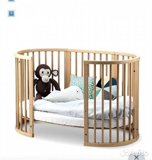 Кровать детская stokke sleepi