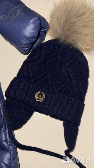 Пуховик детский