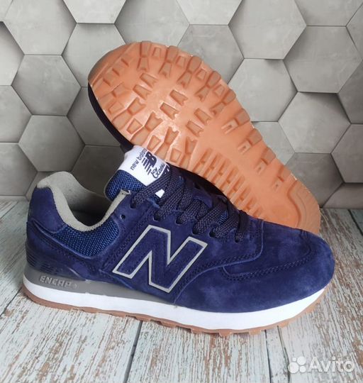 Кроссовки для мальчиков замшевые NEW balance 574