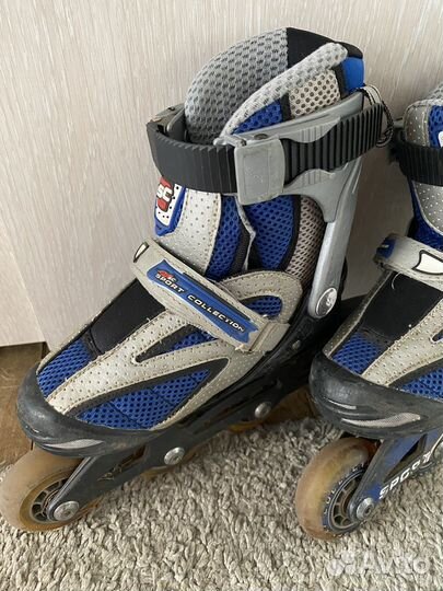 Роликовые коньки раздвижные