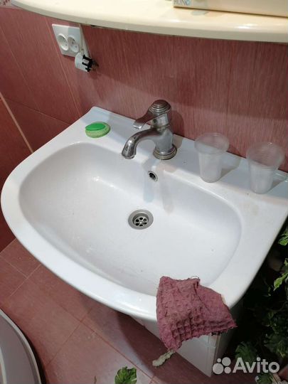 Тумба для ванной бу