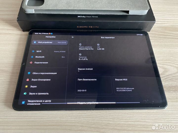 Xiaomi mi Pad 5 pro 256