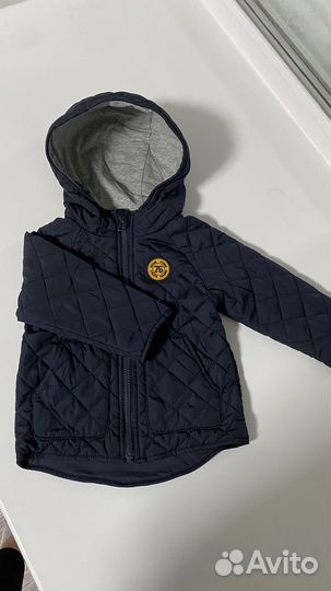 Куртка для мальчика 80