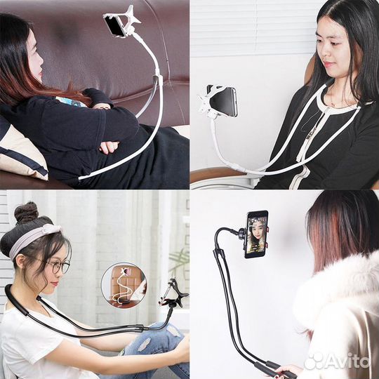 Штатив на шею для смартфонов