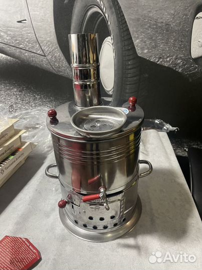 Турецкий самовар 5л