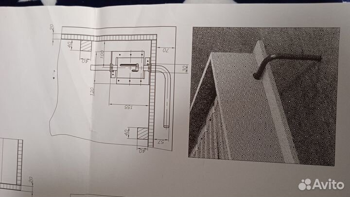 Подъемный механизм для кровати