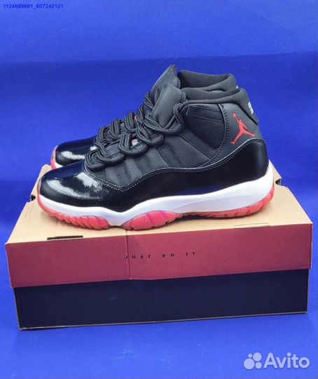 Кроссовки Nike air Jordan 11 (41-45) (Арт.58188)
