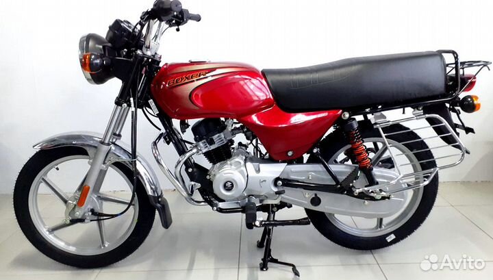 Мотоцикл Bajaj Boxer 100ES RED