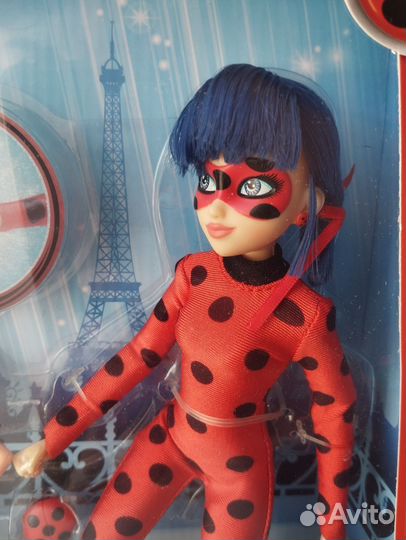 Miraculous сет кукол Леди Баг и Супер-кот