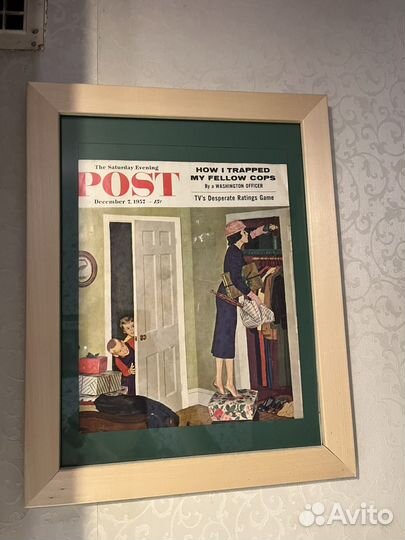 Обложки журнала The Saturday evening post