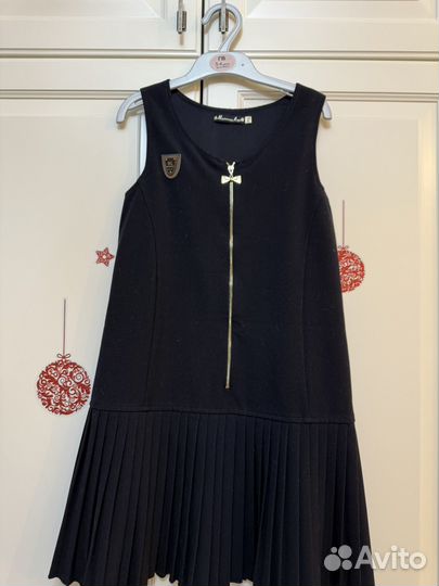 Сарафан школьный маленькая леди 146 размер