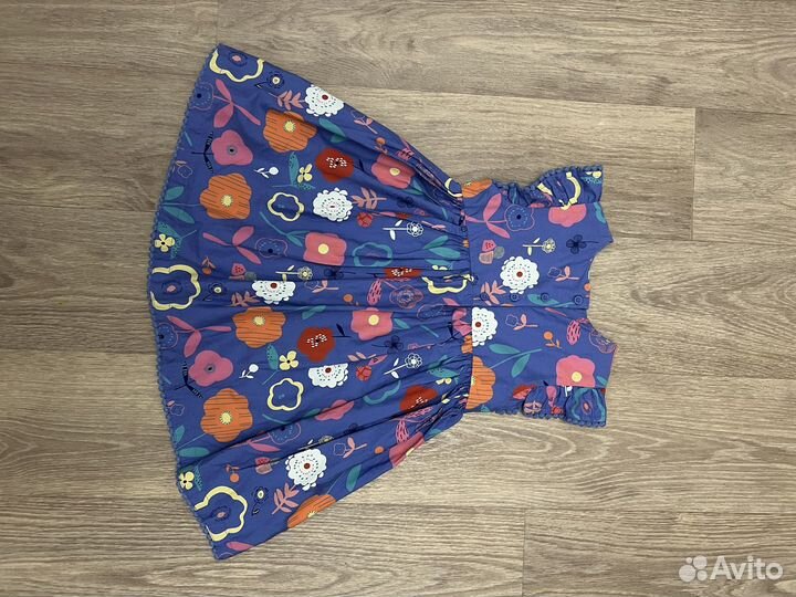 Платье для девочки 98 новое mothercare