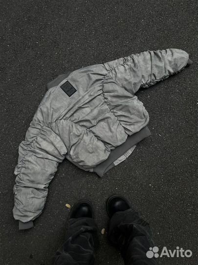 Бомбер Оверсайз Дутый Balenciaga Type