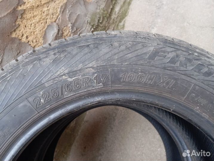 Колеса 225 65 r17 летние