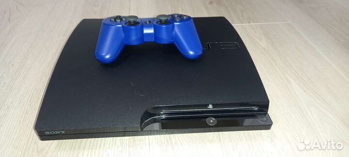 Sony playstation 3 slim прошитая