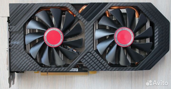 Видеокарта XFX RX 580 8 GB / оригинал