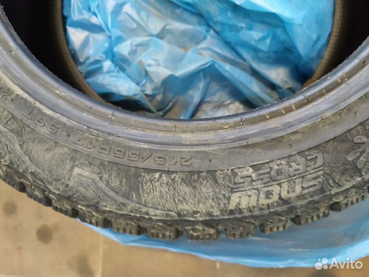 Cordiant Snow Cross 215/55 R17