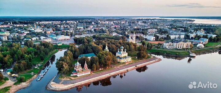 Речной круиз Москва-Тверь-Углич-Москва